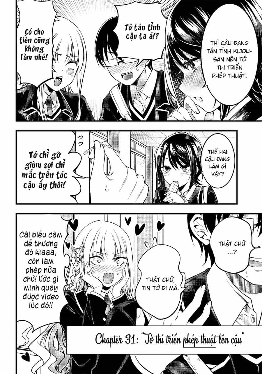 Yuzukawa-San Wa, Sasshite Hoshii - Chương 31 - ảnh 17