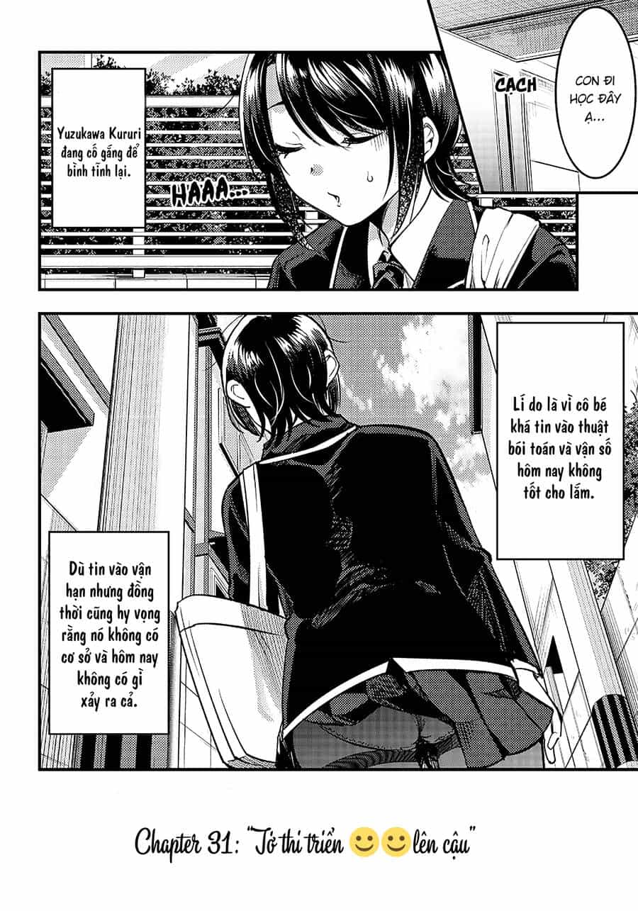 Yuzukawa-San Wa, Sasshite Hoshii - Chương 31 - ảnh 3