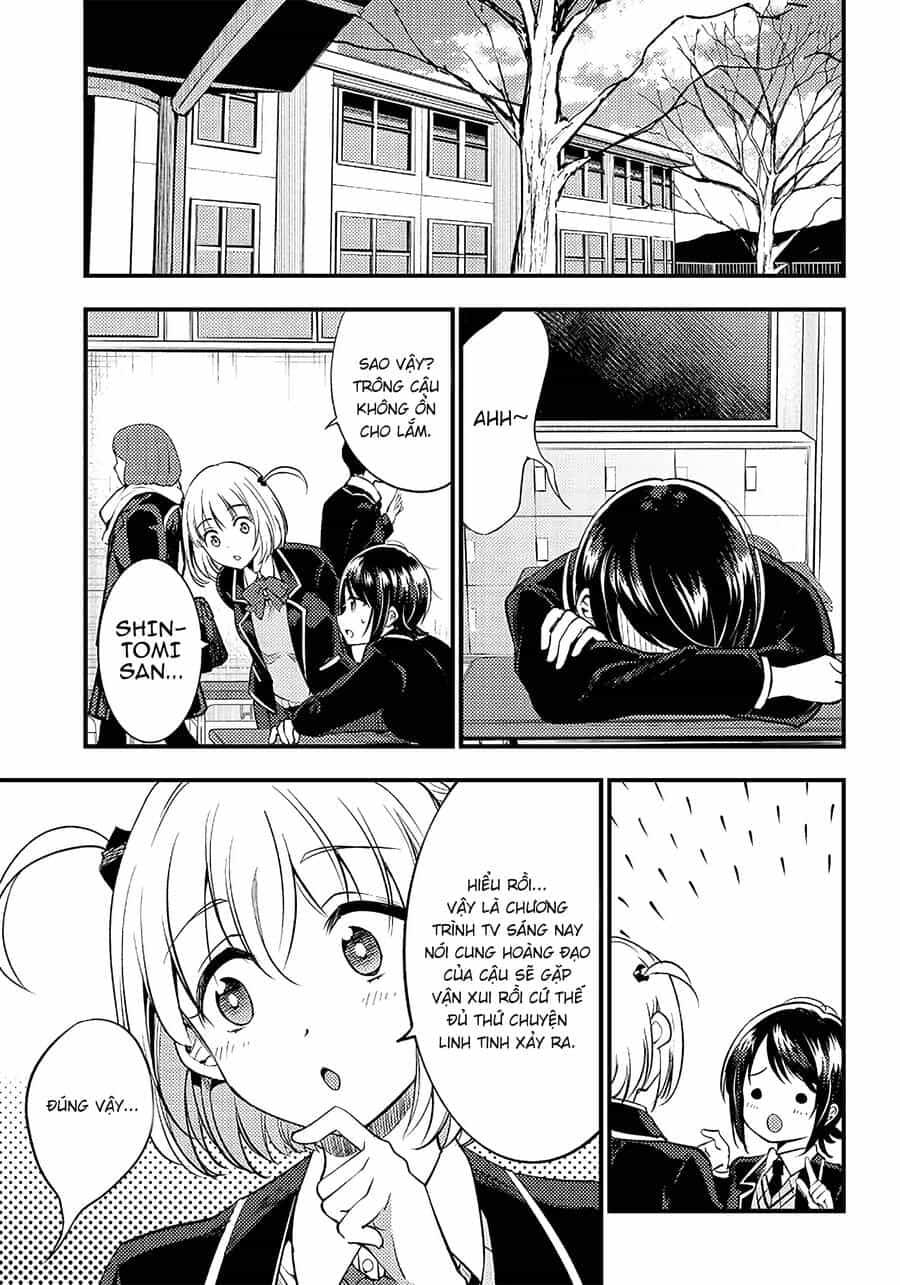 Yuzukawa-San Wa, Sasshite Hoshii - Chương 31 - ảnh 6