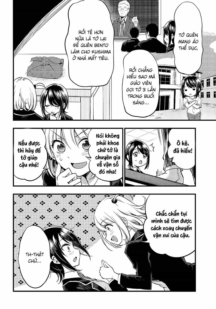 Yuzukawa-San Wa, Sasshite Hoshii - Chương 31 - ảnh 7