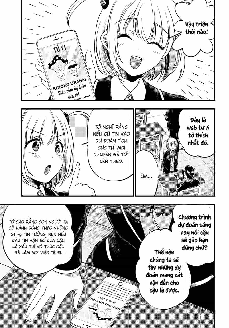 Yuzukawa-San Wa, Sasshite Hoshii - Chương 31 - ảnh 8