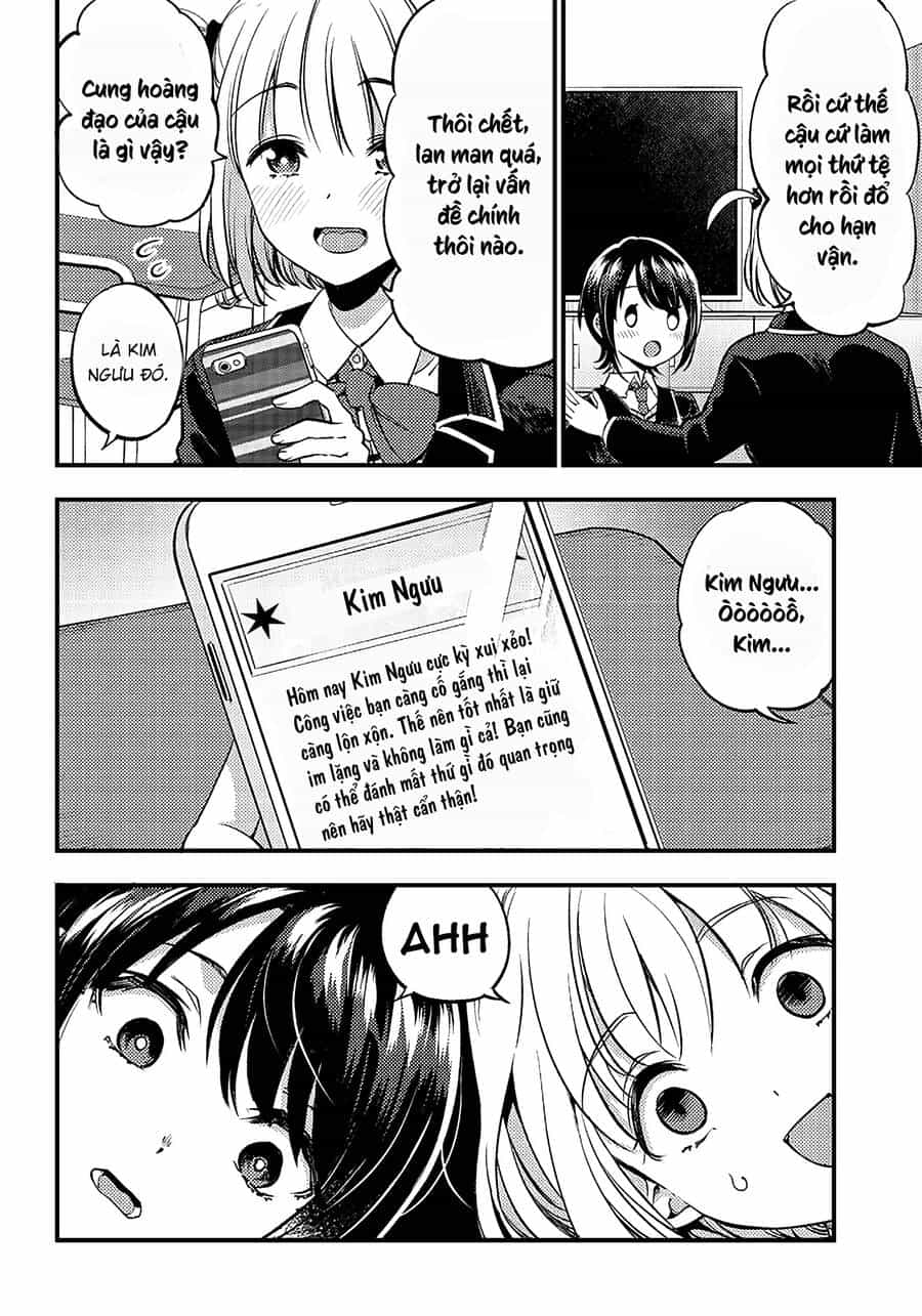 Yuzukawa-San Wa, Sasshite Hoshii - Chương 31 - ảnh 9