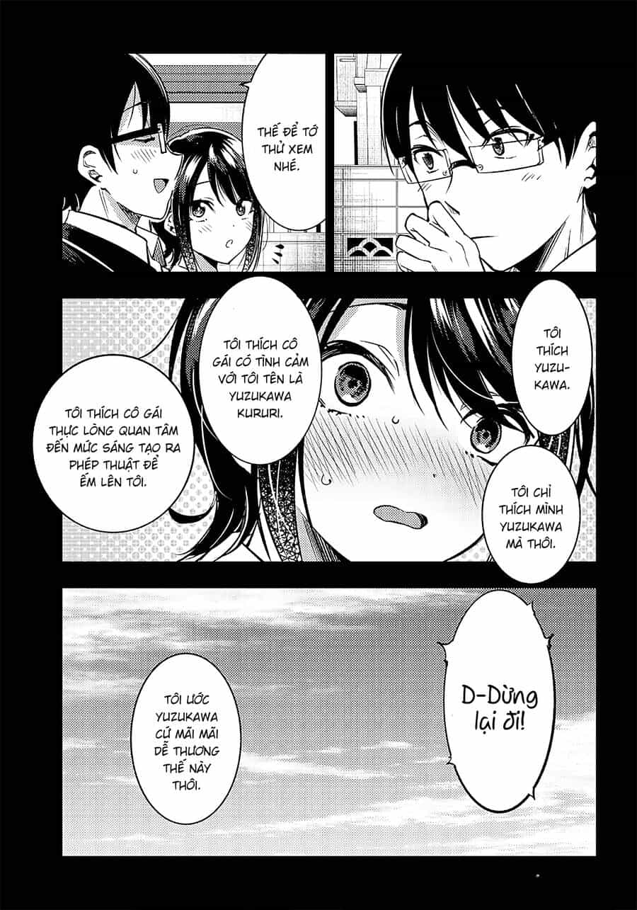 Yuzukawa-San Wa, Sasshite Hoshii - Chương 31.5 - ảnh 3