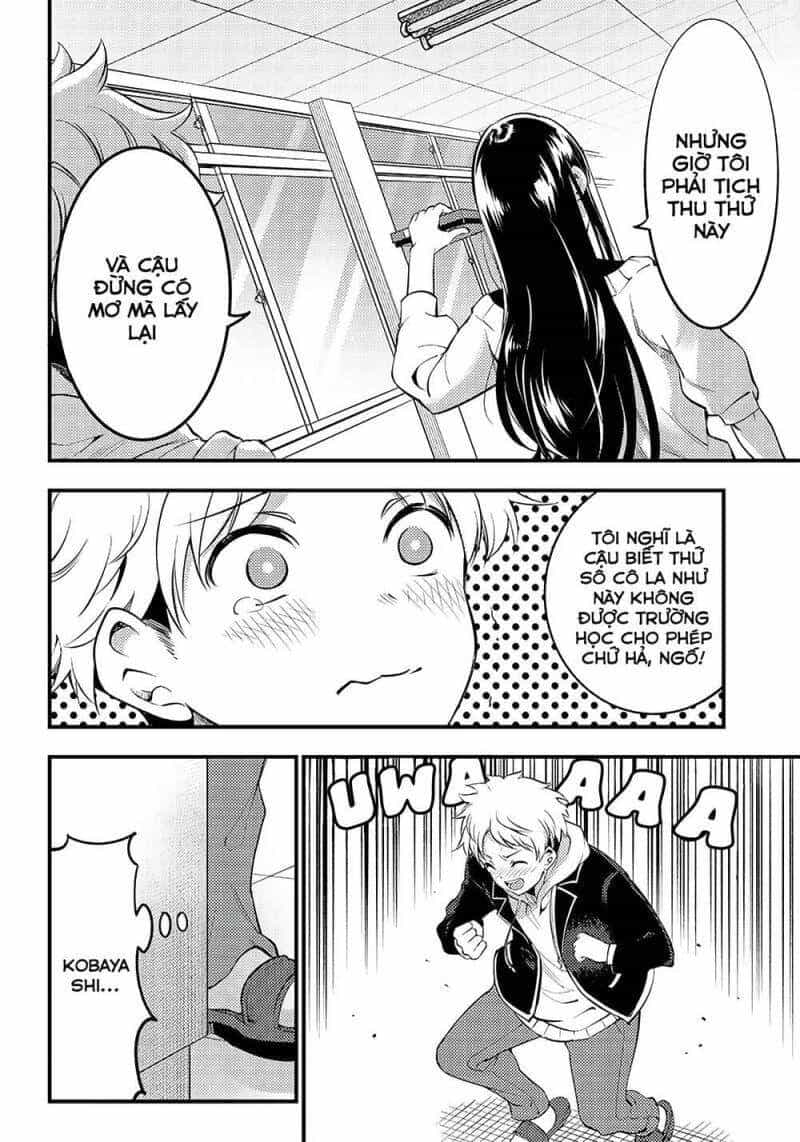 Yuzukawa-San Wa, Sasshite Hoshii - Chương 32 - ảnh 11