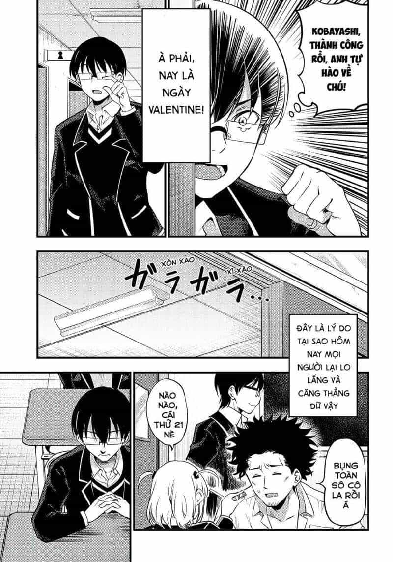Yuzukawa-San Wa, Sasshite Hoshii - Chương 32 - ảnh 12