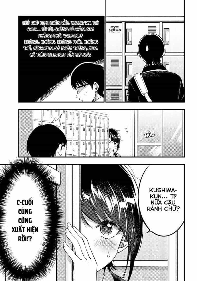 Yuzukawa-San Wa, Sasshite Hoshii - Chương 32 - ảnh 14