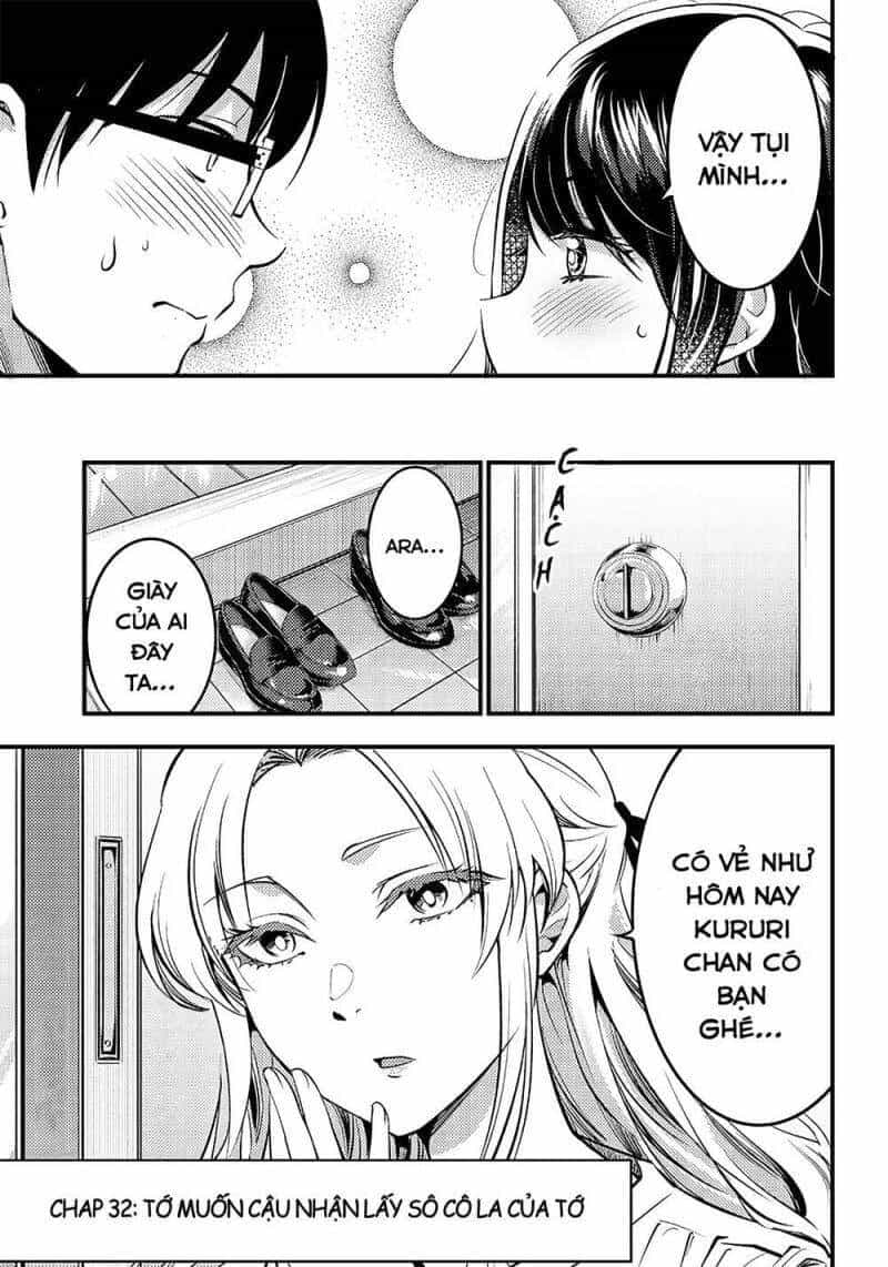 Yuzukawa-San Wa, Sasshite Hoshii - Chương 32 - ảnh 18