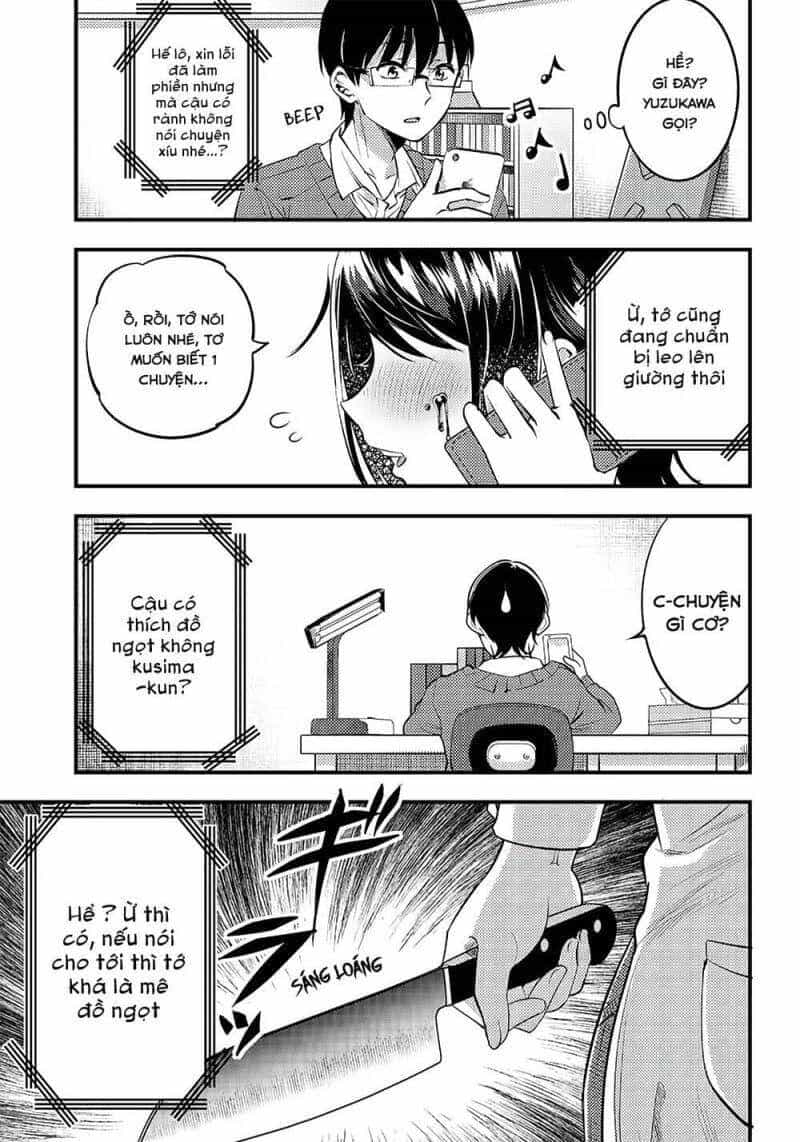 Yuzukawa-San Wa, Sasshite Hoshii - Chương 32 - ảnh 2