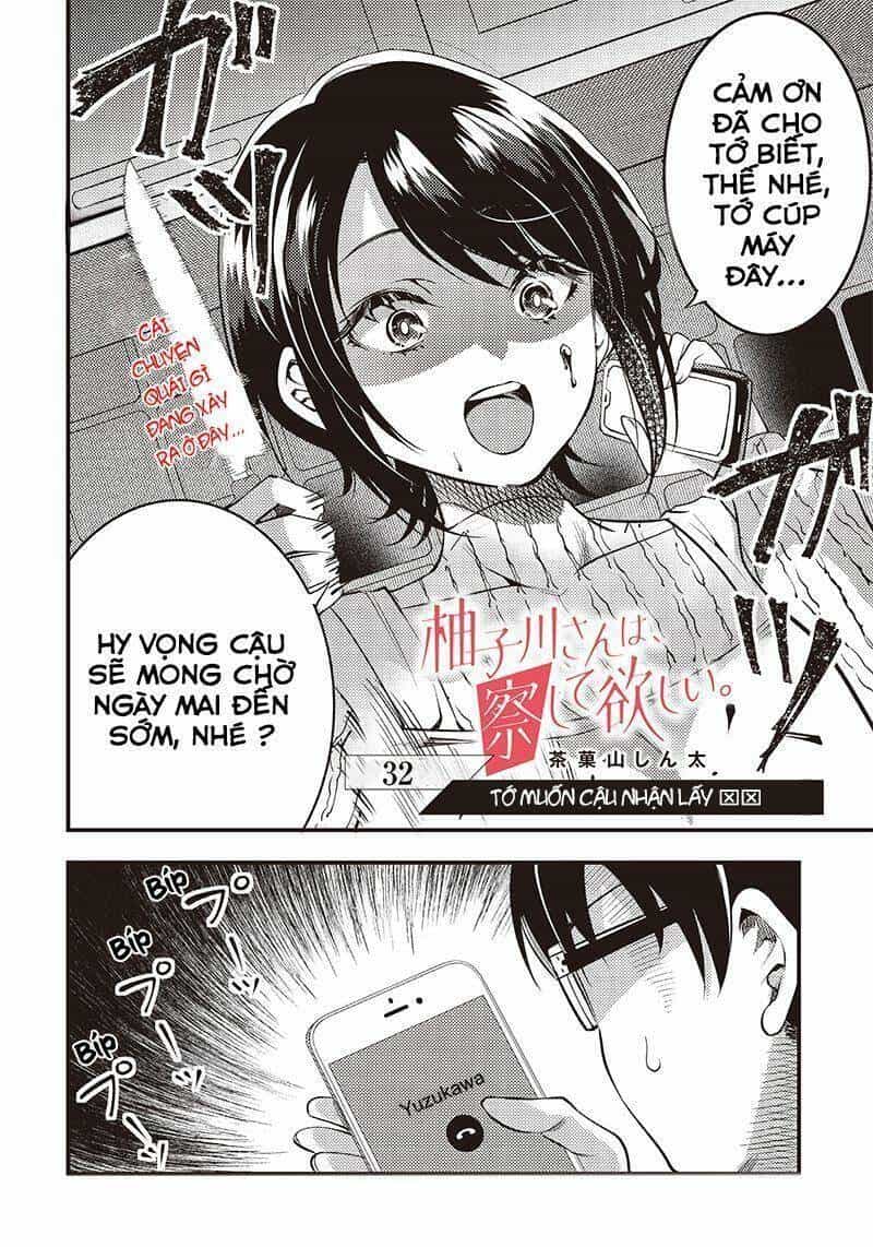 Yuzukawa-San Wa, Sasshite Hoshii - Chương 32 - ảnh 3