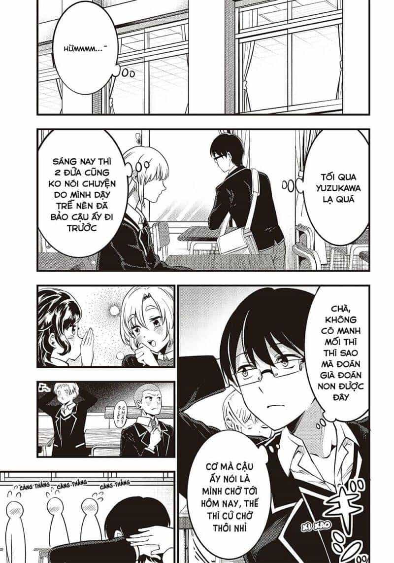 Yuzukawa-San Wa, Sasshite Hoshii - Chương 32 - ảnh 4