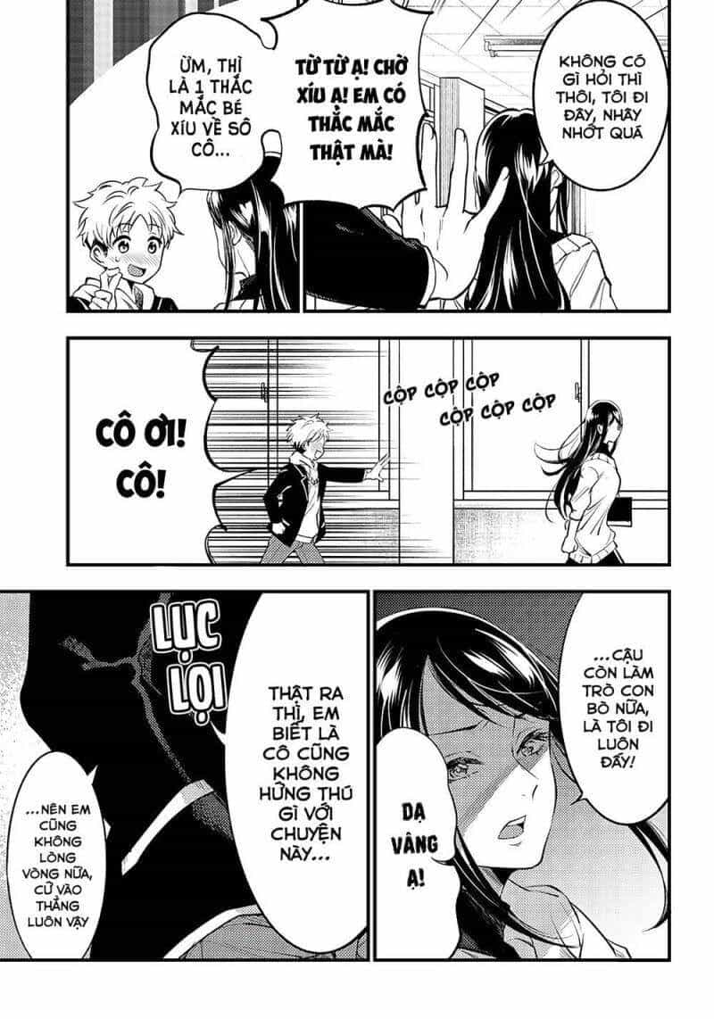 Yuzukawa-San Wa, Sasshite Hoshii - Chương 32 - ảnh 8