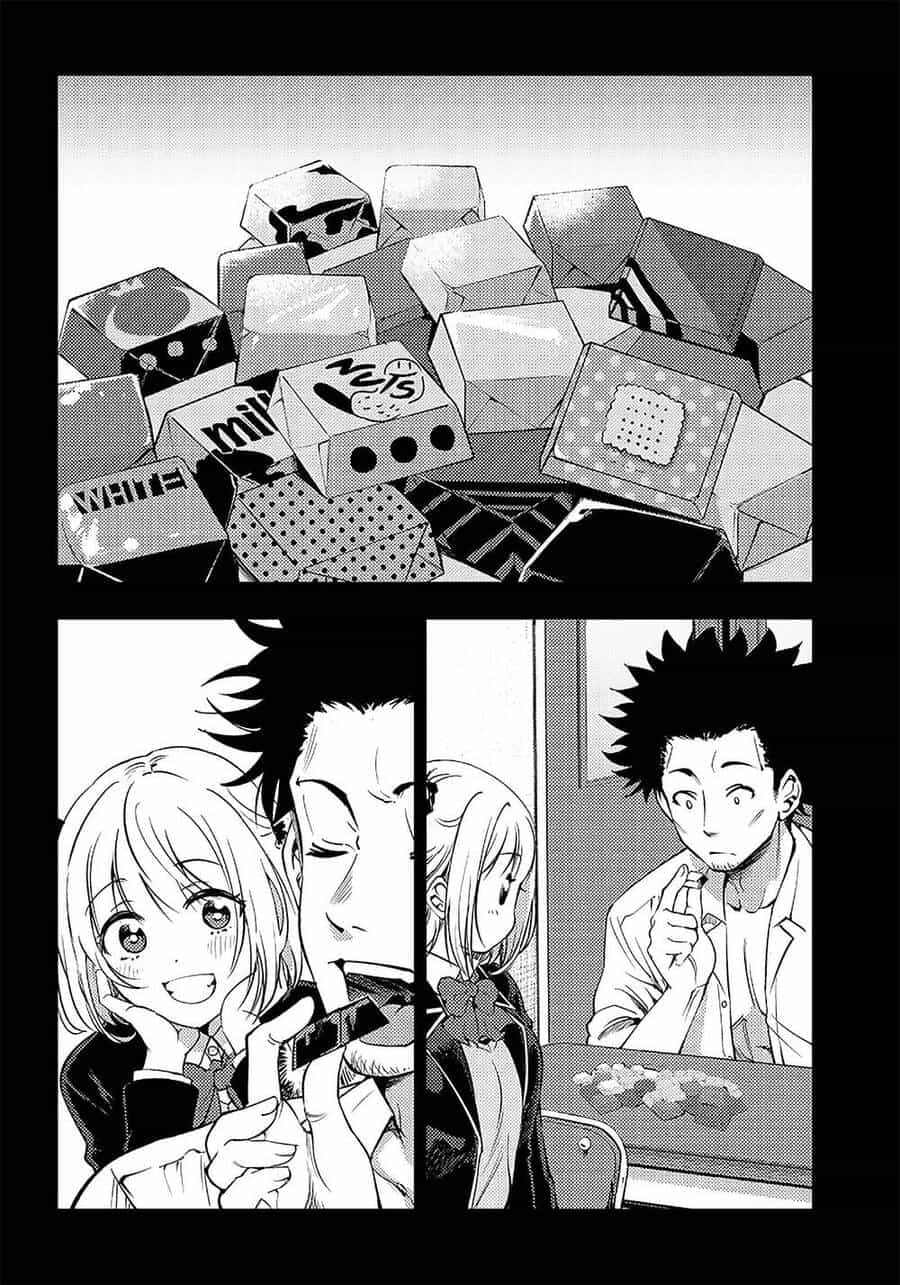Yuzukawa-San Wa, Sasshite Hoshii - Chương 32.5 - ảnh 1