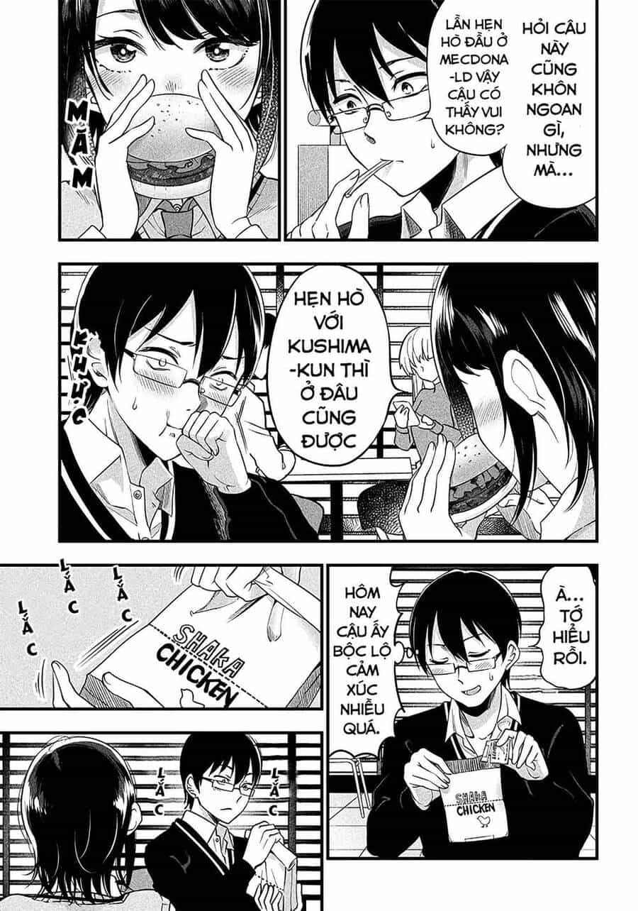 Yuzukawa-San Wa, Sasshite Hoshii - Chương 4 - ảnh 12