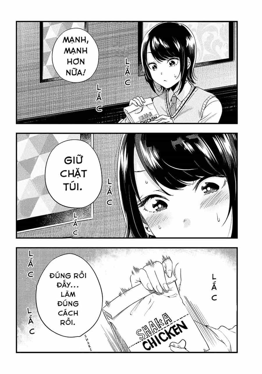 Yuzukawa-San Wa, Sasshite Hoshii - Chương 4 - ảnh 15