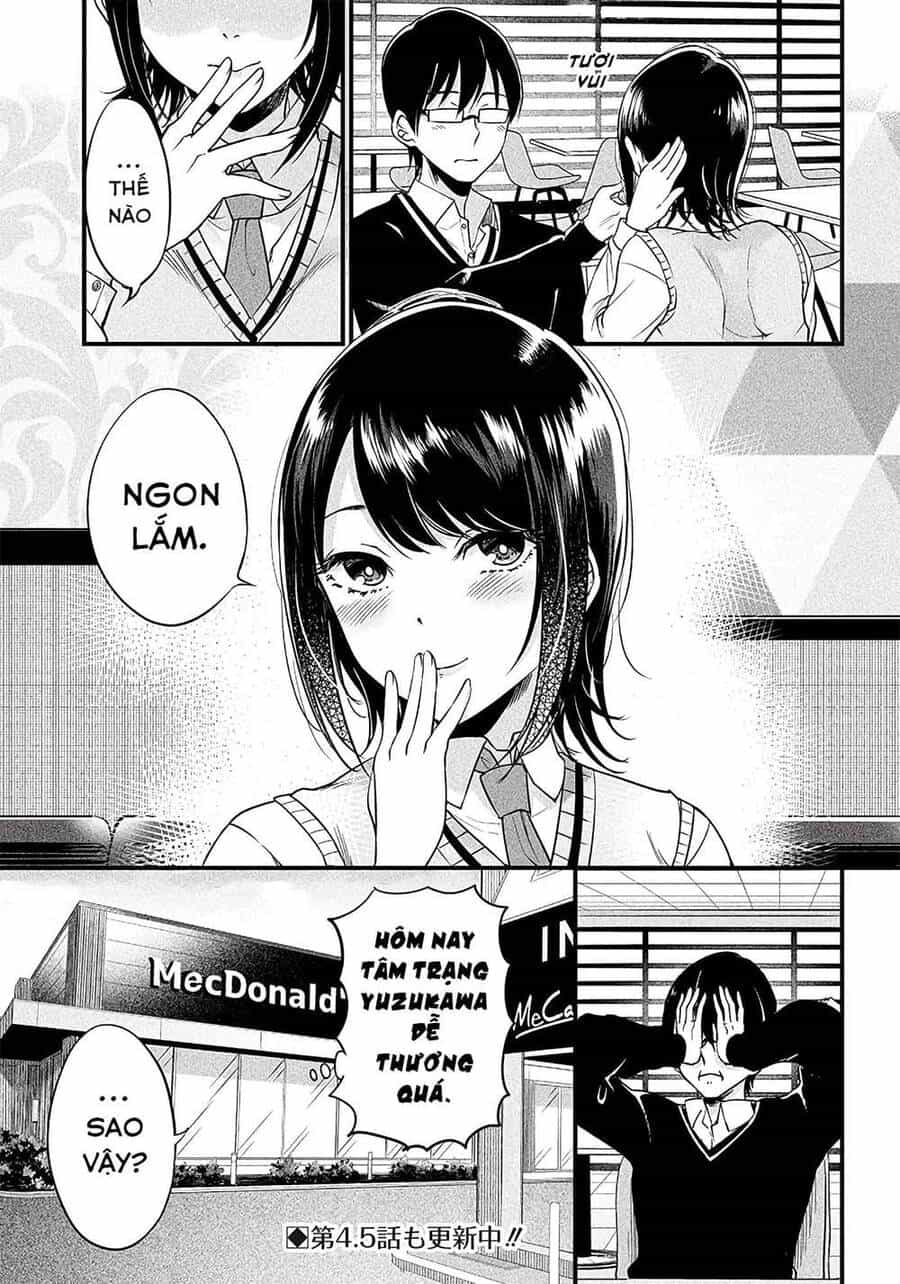 Yuzukawa-San Wa, Sasshite Hoshii - Chương 4 - ảnh 18