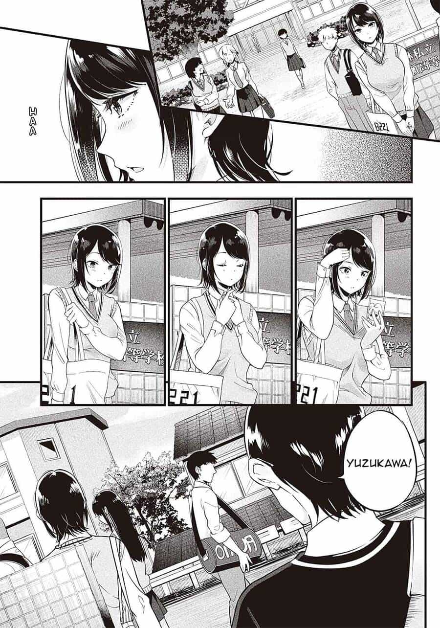 Yuzukawa-San Wa, Sasshite Hoshii - Chương 4 - ảnh 2