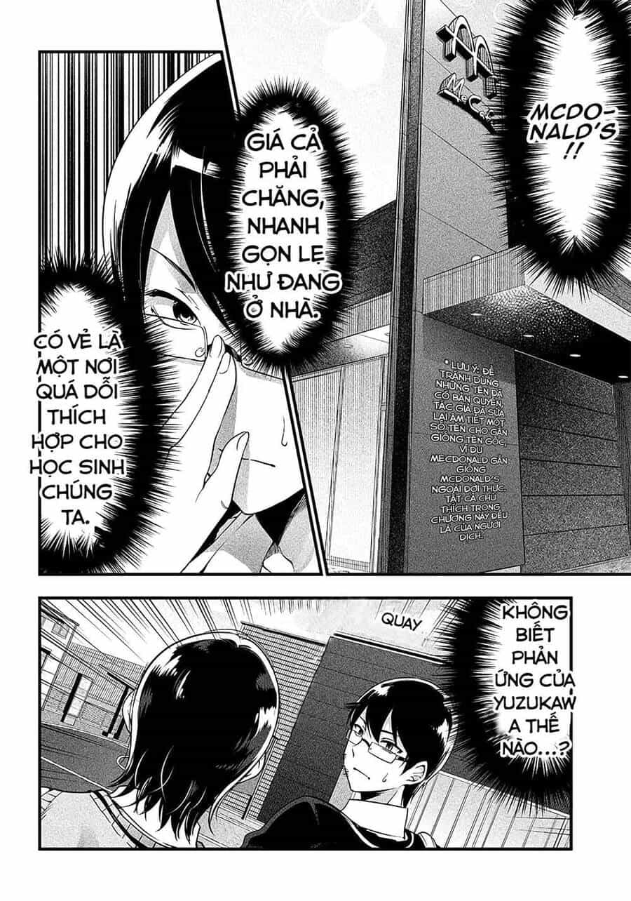 Yuzukawa-San Wa, Sasshite Hoshii - Chương 4 - ảnh 5