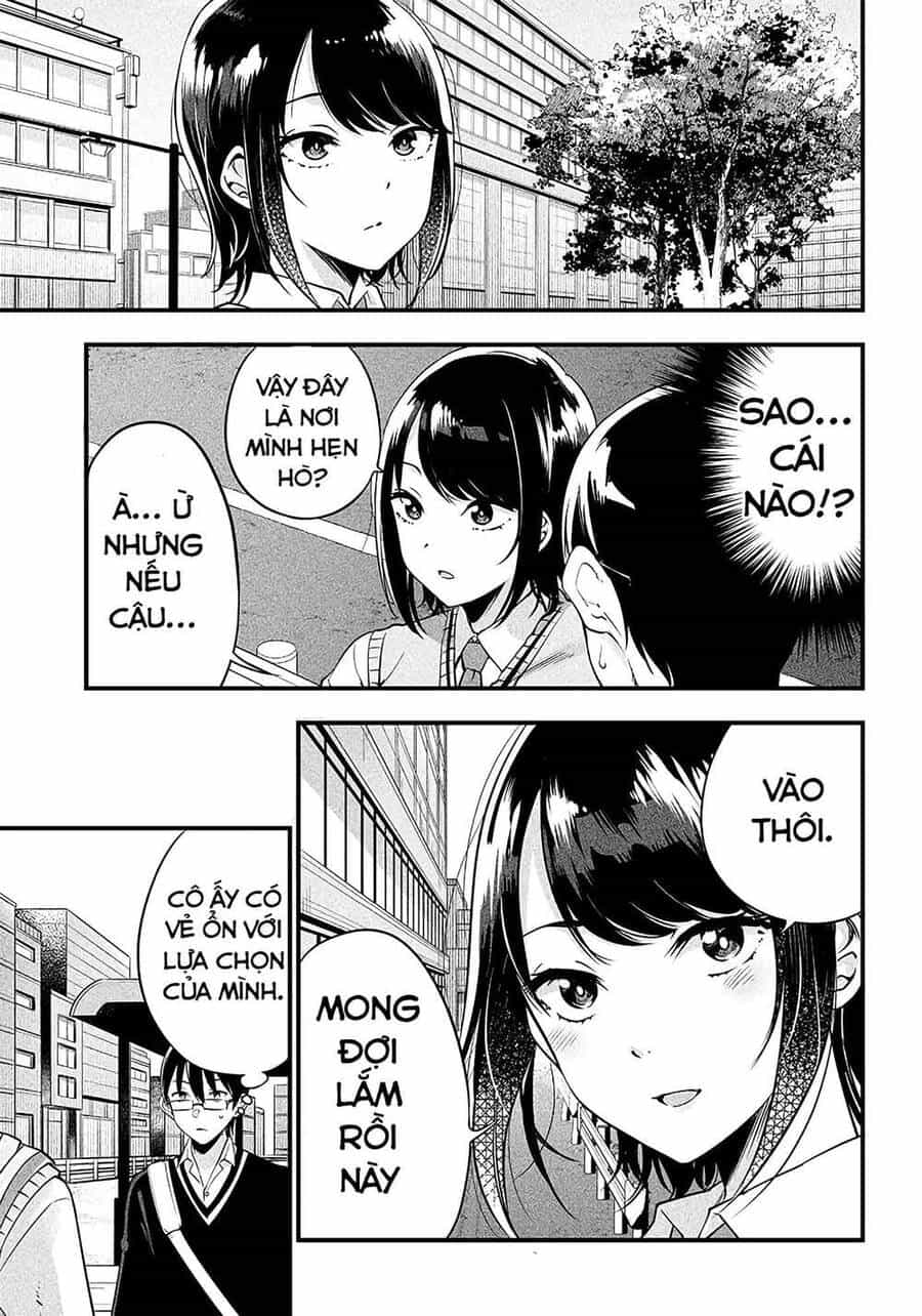 Yuzukawa-San Wa, Sasshite Hoshii - Chương 4 - ảnh 6