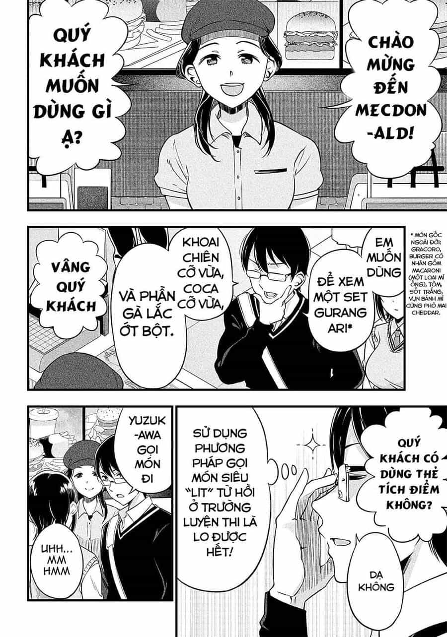 Yuzukawa-San Wa, Sasshite Hoshii - Chương 4 - ảnh 7