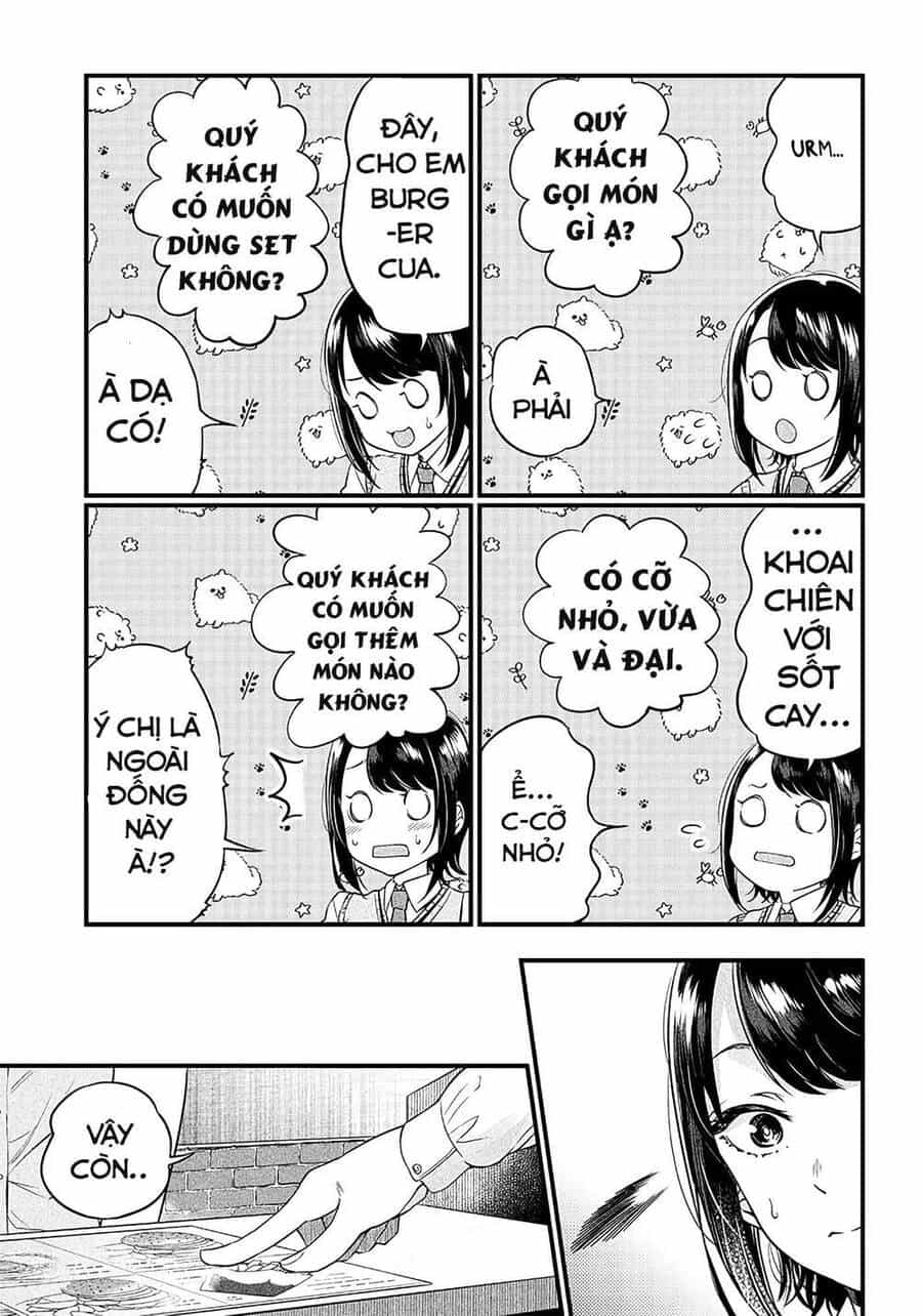 Yuzukawa-San Wa, Sasshite Hoshii - Chương 4 - ảnh 8