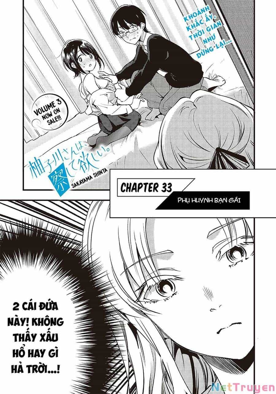 Yuzukawa-San Wa, Sasshite Hoshii - Chương 33 - ảnh 4