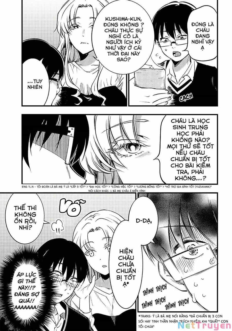 Yuzukawa-San Wa, Sasshite Hoshii - Chương 33 - ảnh 8