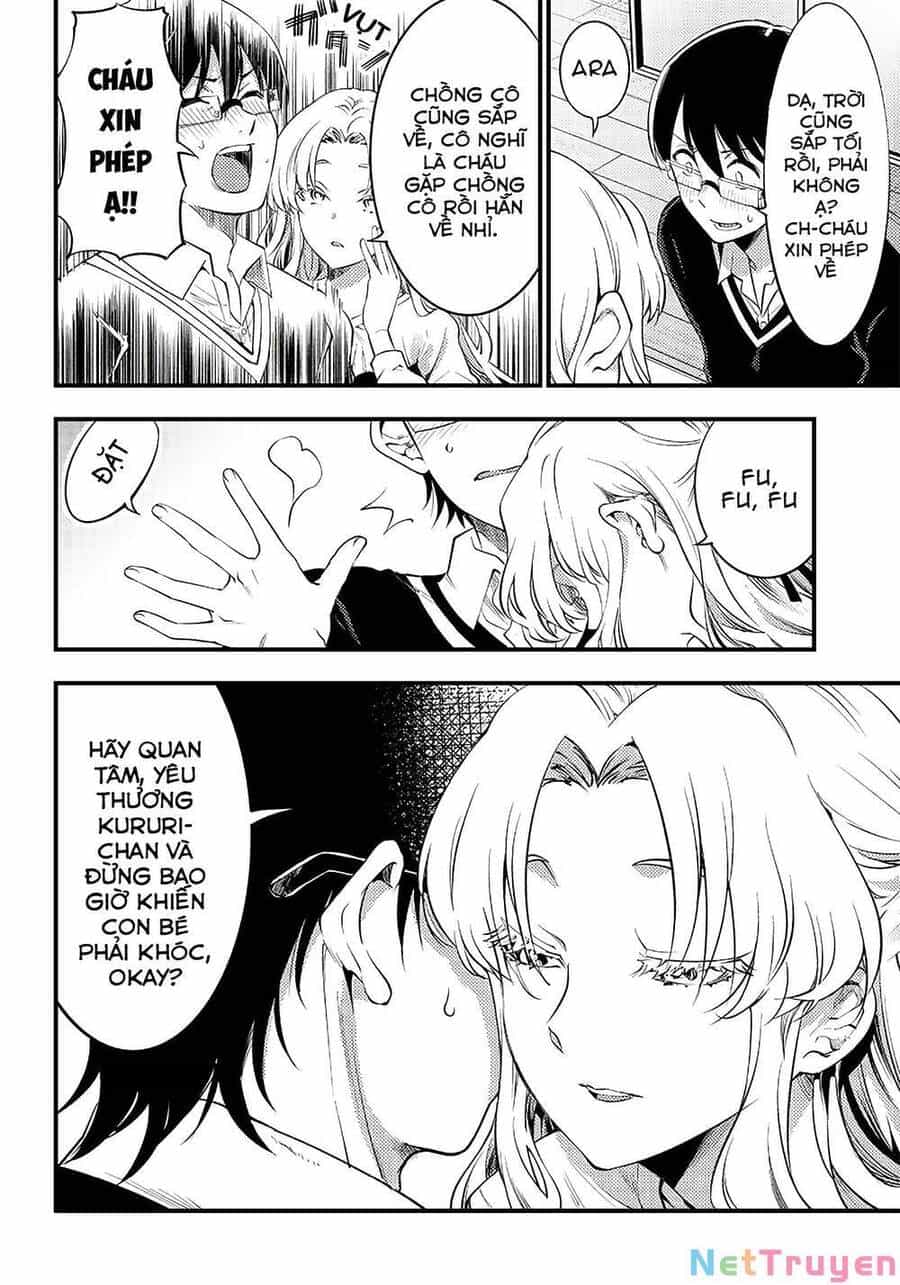 Yuzukawa-San Wa, Sasshite Hoshii - Chương 33 - ảnh 9
