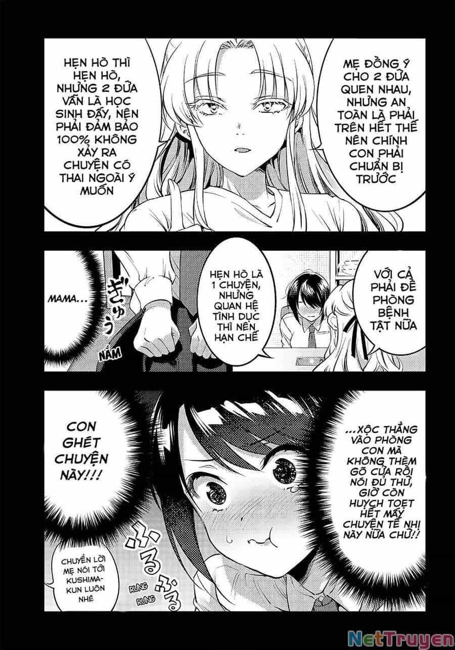 Yuzukawa-San Wa, Sasshite Hoshii - Chương 33.5 - ảnh 2