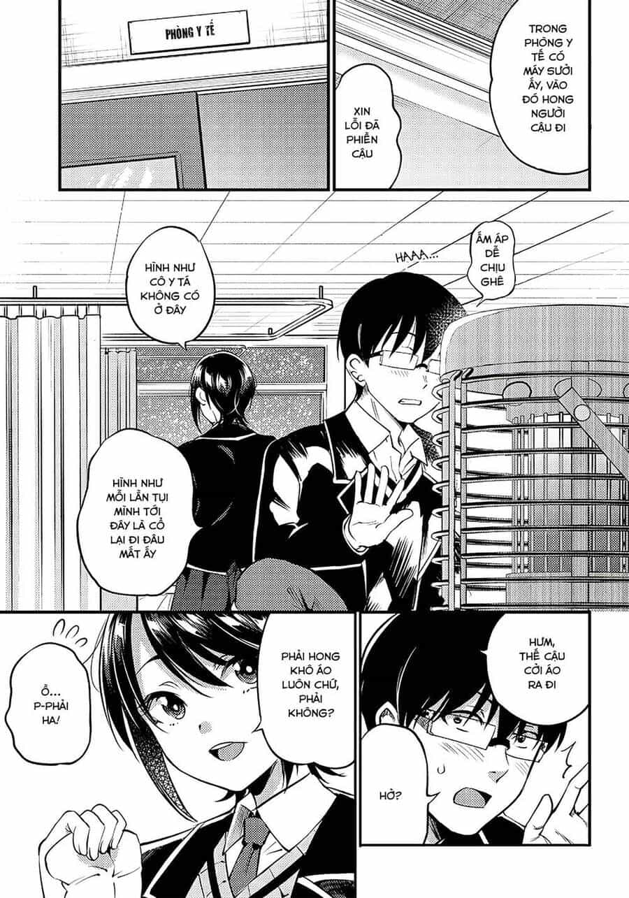 Yuzukawa-San Wa, Sasshite Hoshii - Chương 34 - ảnh 10