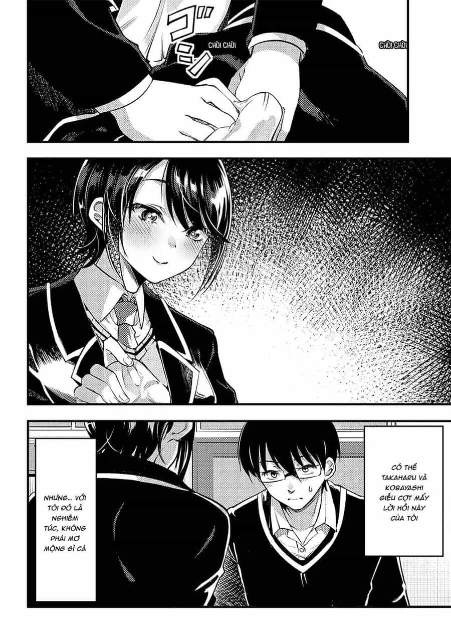 Yuzukawa-San Wa, Sasshite Hoshii - Chương 34 - ảnh 11