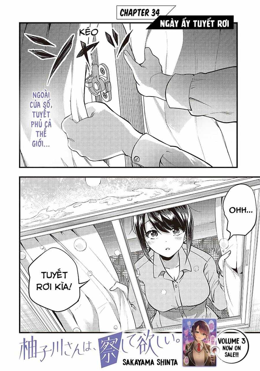 Yuzukawa-San Wa, Sasshite Hoshii - Chương 34 - ảnh 3