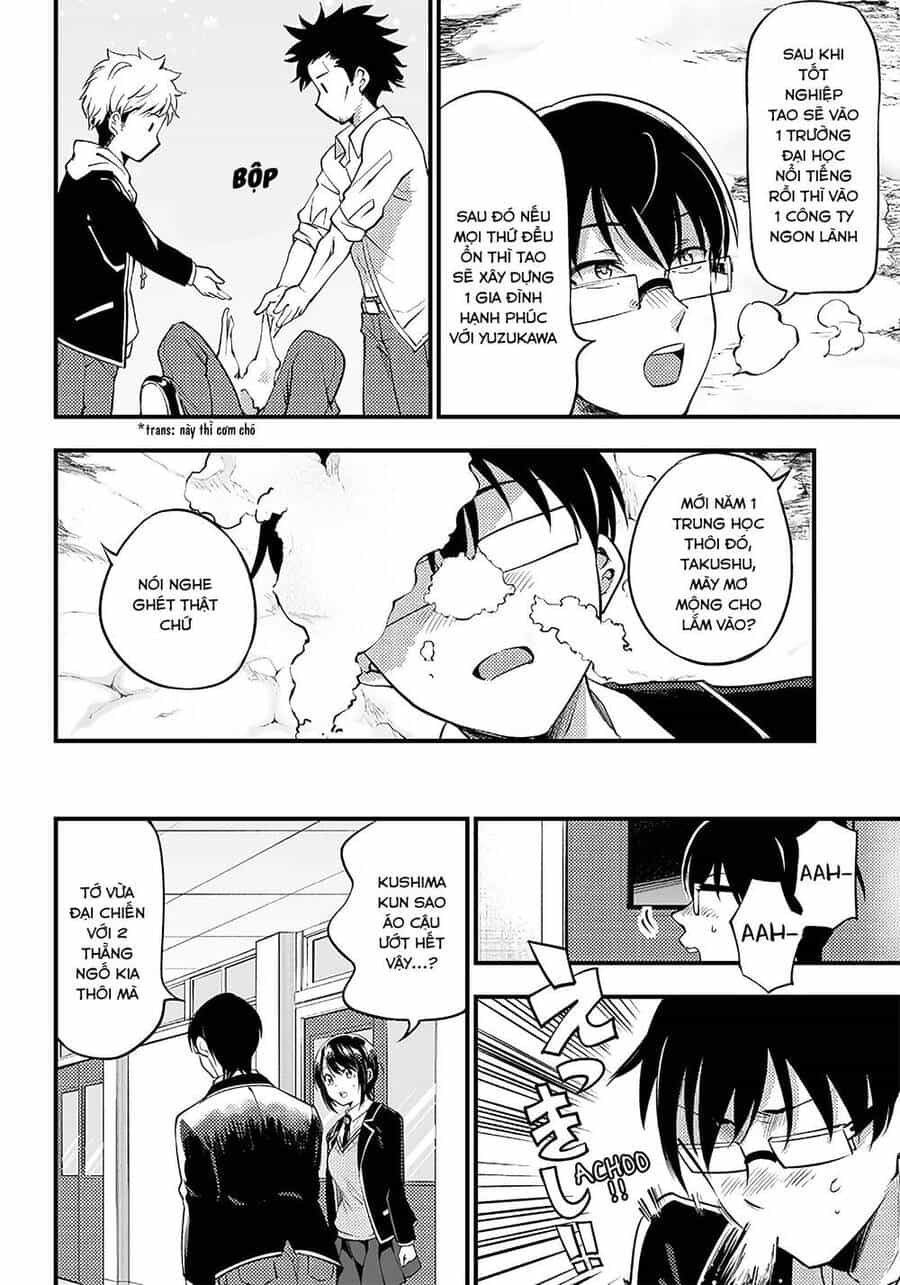 Yuzukawa-San Wa, Sasshite Hoshii - Chương 34 - ảnh 9