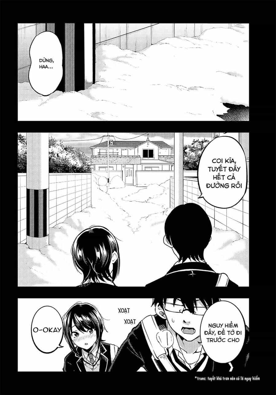 Yuzukawa-San Wa, Sasshite Hoshii - Chương 34.5 - ảnh 1