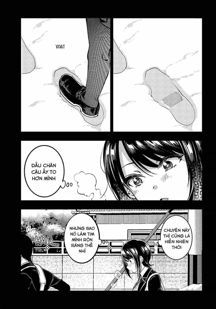 Yuzukawa-San Wa, Sasshite Hoshii - Chương 34.5 - ảnh 2