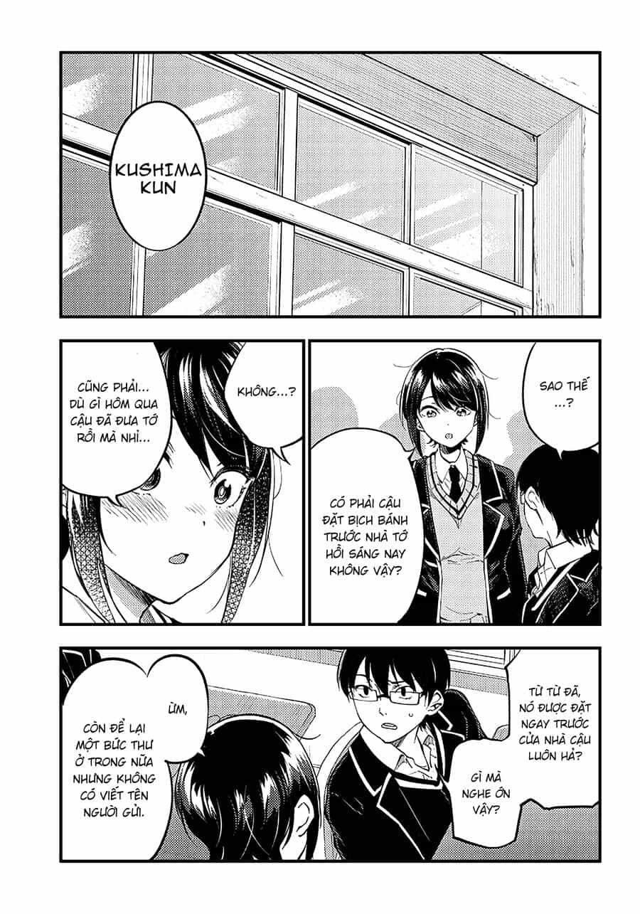 Yuzukawa-San Wa, Sasshite Hoshii - Chương 35 - ảnh 16