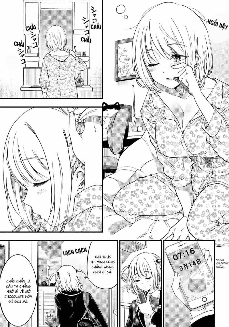 Yuzukawa-San Wa, Sasshite Hoshii - Chương 35 - ảnh 2