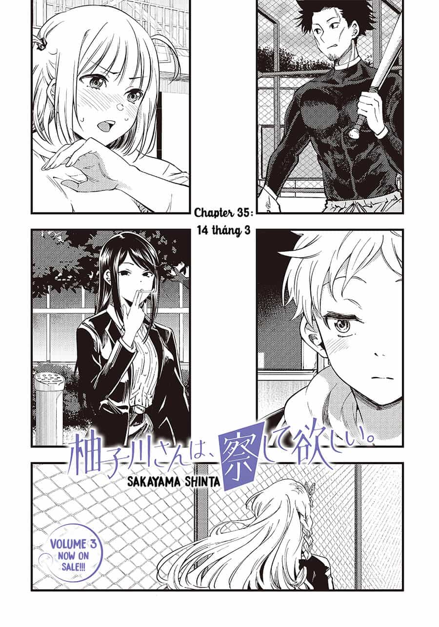 Yuzukawa-San Wa, Sasshite Hoshii - Chương 35 - ảnh 3