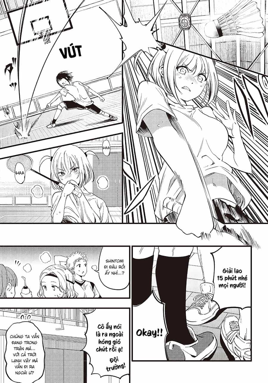 Yuzukawa-San Wa, Sasshite Hoshii - Chương 35 - ảnh 4