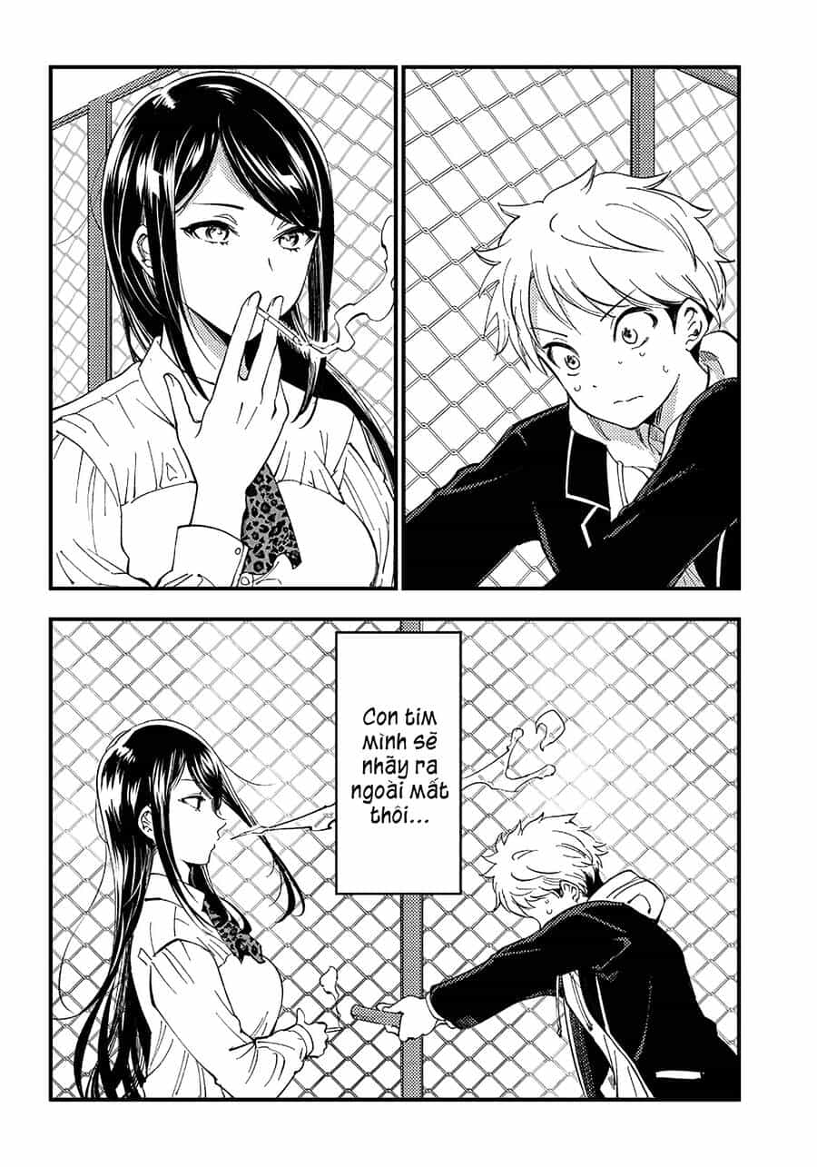 Yuzukawa-San Wa, Sasshite Hoshii - Chương 35 - ảnh 9