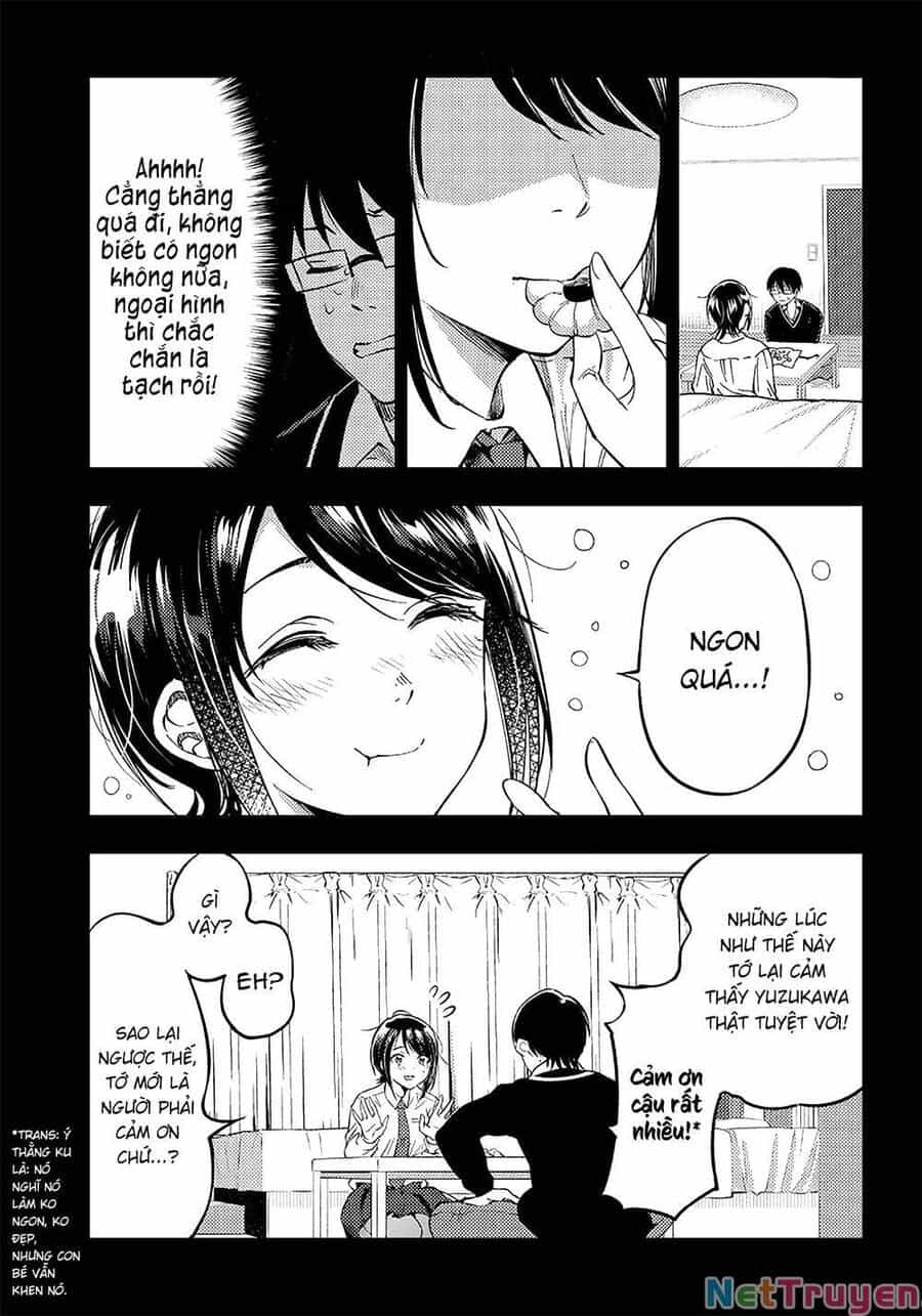 Yuzukawa-San Wa, Sasshite Hoshii - Chương 35.5 - ảnh 2