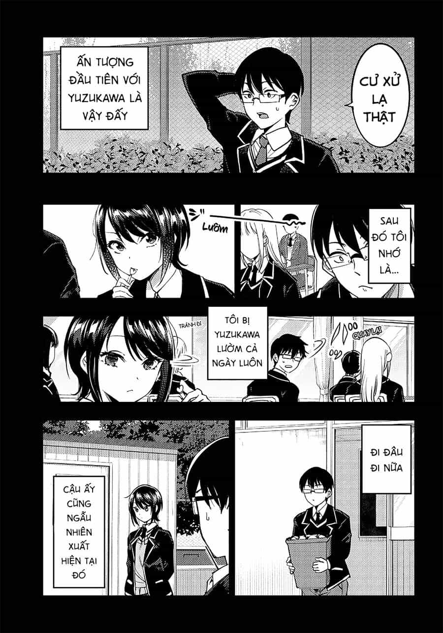 Yuzukawa-San Wa, Sasshite Hoshii - Chương 36 - ảnh 11