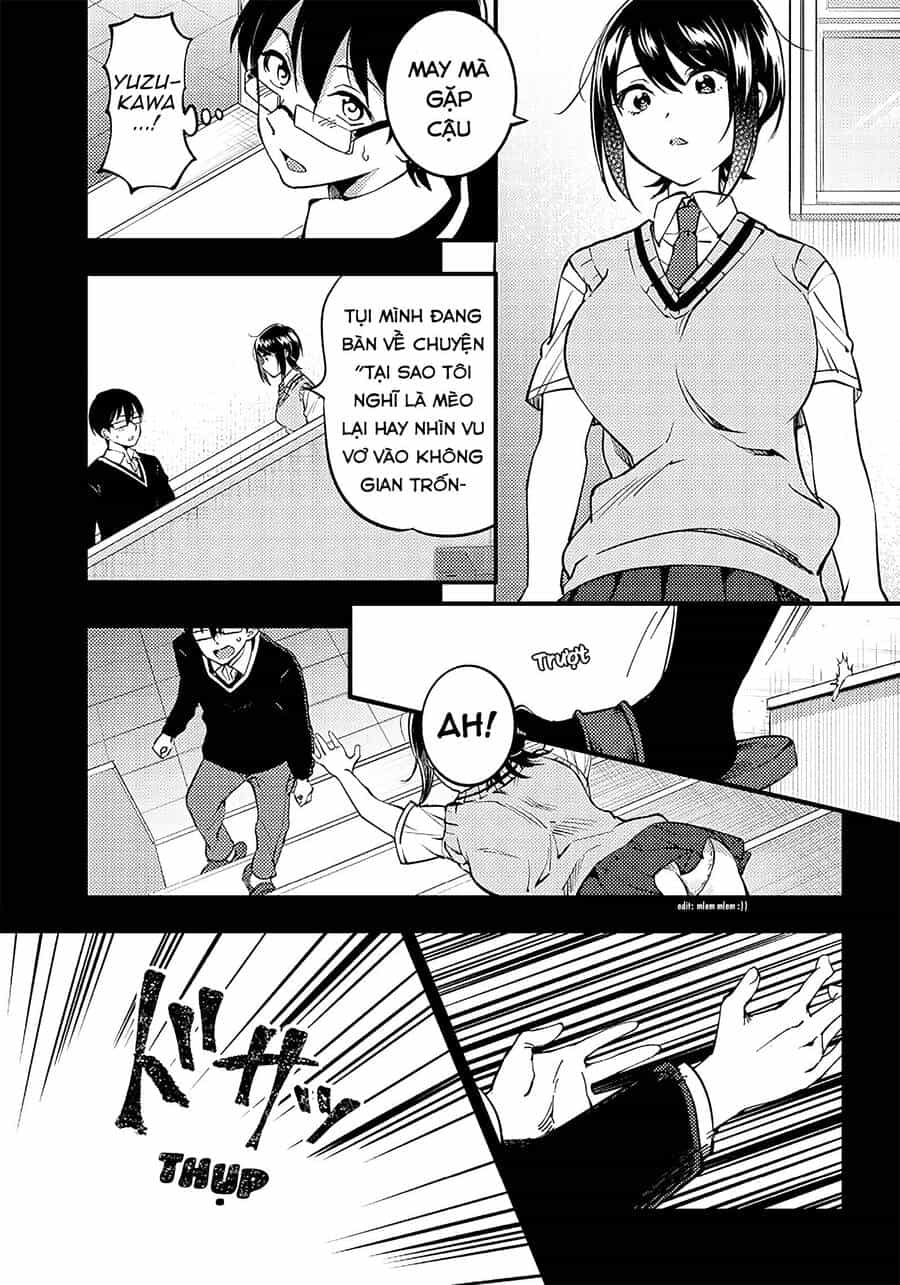 Yuzukawa-San Wa, Sasshite Hoshii - Chương 36 - ảnh 15