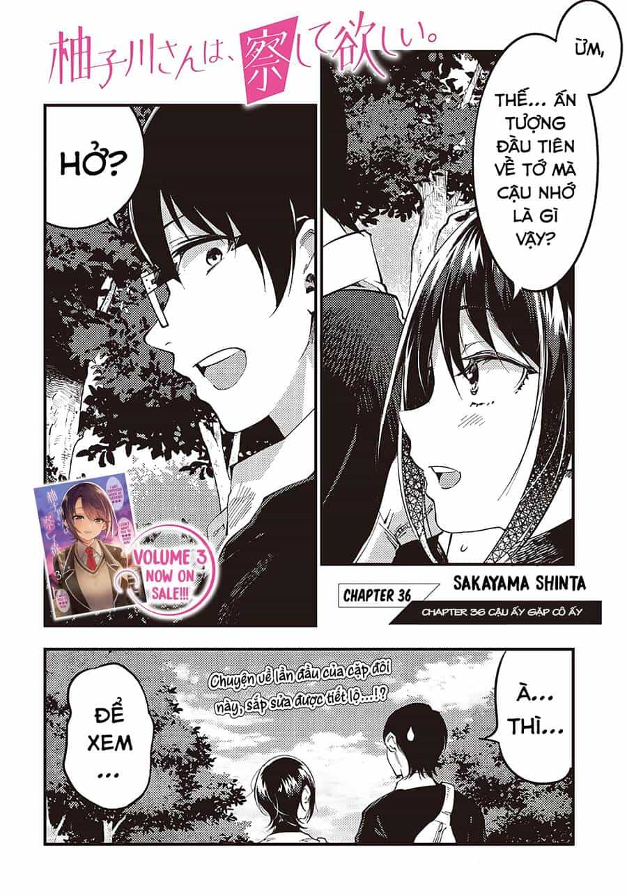 Yuzukawa-San Wa, Sasshite Hoshii - Chương 36 - ảnh 3