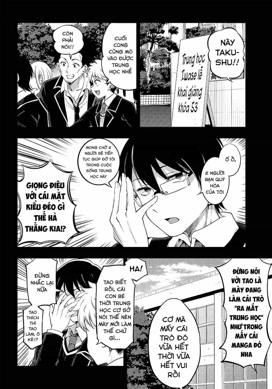 Yuzukawa-San Wa, Sasshite Hoshii - Chương 36 - ảnh 5