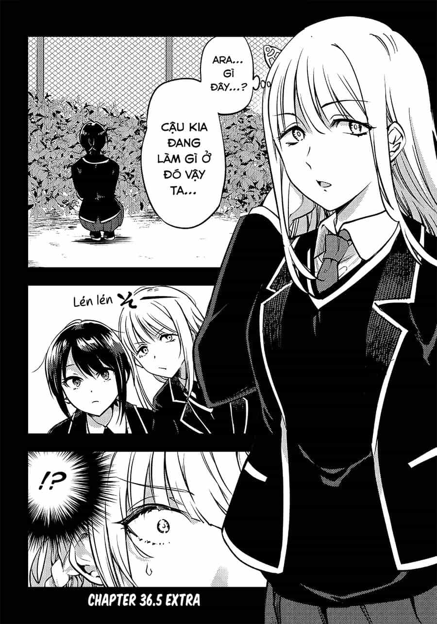 Yuzukawa-San Wa, Sasshite Hoshii - Chương 36.5 - ảnh 1