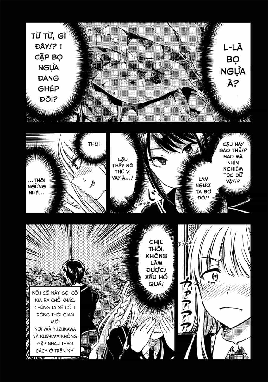 Yuzukawa-San Wa, Sasshite Hoshii - Chương 36.5 - ảnh 2