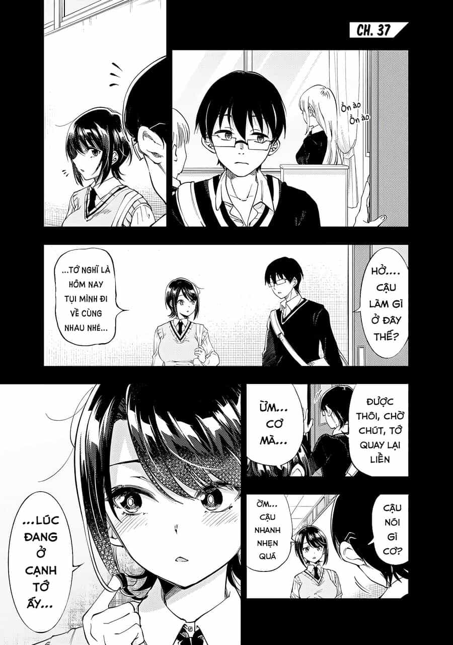Yuzukawa-San Wa, Sasshite Hoshii - Chương 37 - ảnh 1