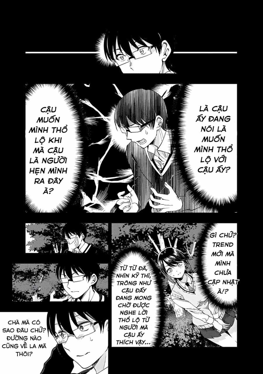 Yuzukawa-San Wa, Sasshite Hoshii - Chương 37 - ảnh 12