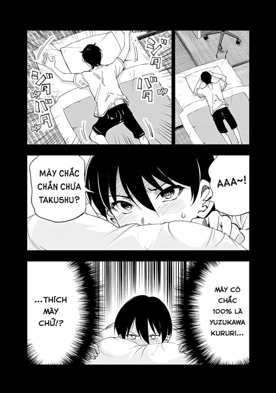 Yuzukawa-San Wa, Sasshite Hoshii - Chương 37 - ảnh 4