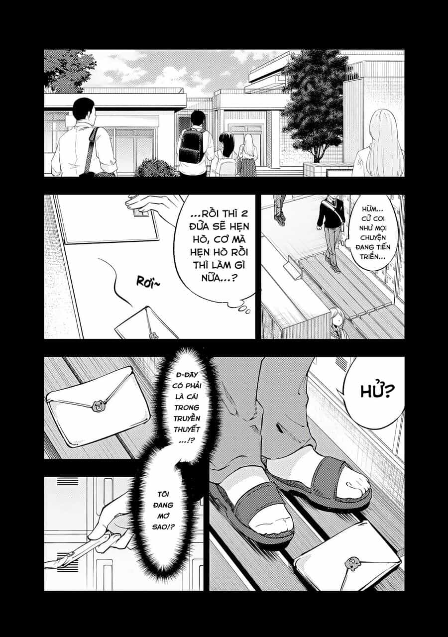 Yuzukawa-San Wa, Sasshite Hoshii - Chương 37 - ảnh 6